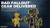 Rad Fallout® gear delivered from the Wasteland to your doorstep