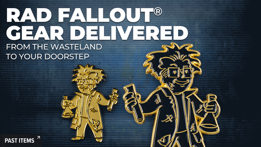 Rad Fallout® gear delivered from the Wasteland to your doorstep