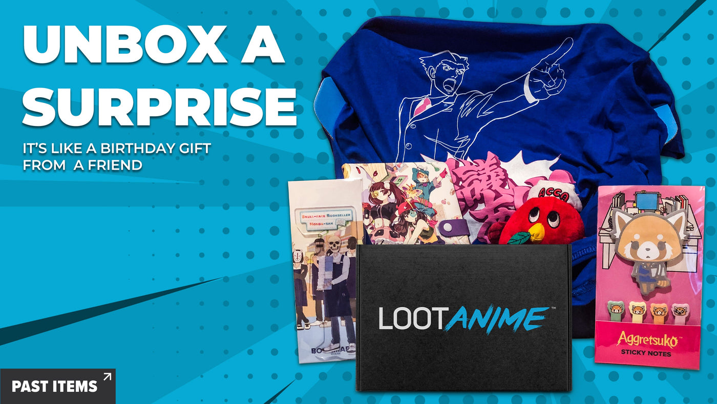 Anime & Manga Monthly Subscription Box