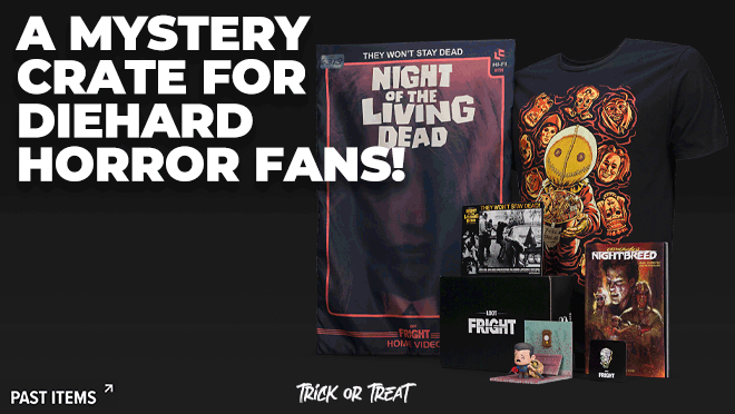 Horror Subscription Box Horror Movie Collectibles & Gear Subscription Box | Loot Crate