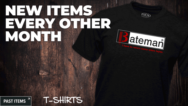 Tees so awesome it's scary! 