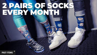  Rock the geekiest socks around with Loot Socks!