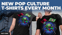 Upgrade your wardrobe with epic pop culture tees