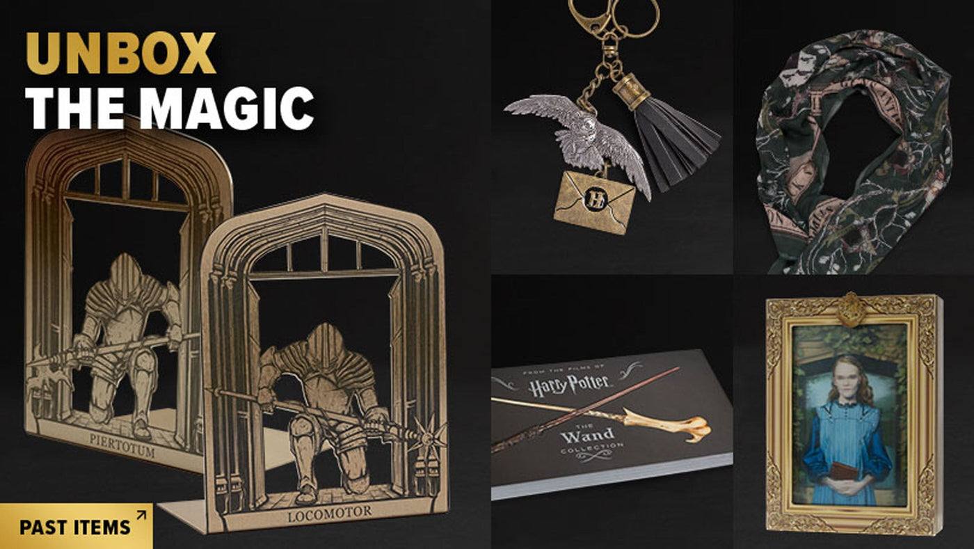 Wizarding World Of Harry Potter Offers Exclusive And Unique Merchandise