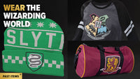 Show off your house pride with enchanting apparel